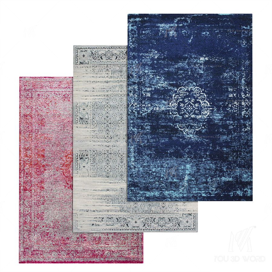 Carpets Set 1648